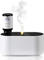 Lecdura Waterless Diffuser for Essential Oil, Battery Operated Scent Air by Lecdura