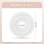 Demissle 24 Pcs Replacement Fragrance Scented Pads Disc Fresh Oil Refill Pad - Image 2