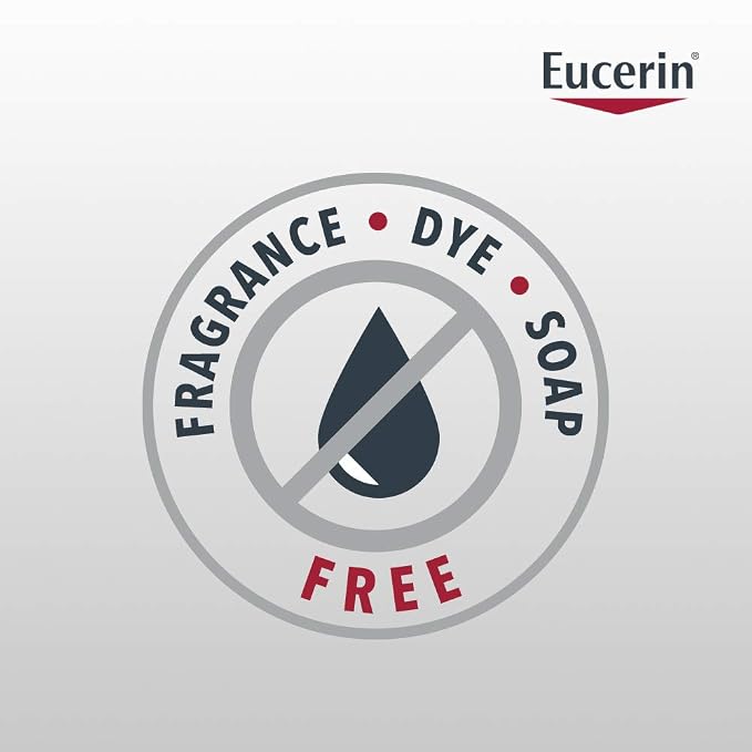 Eucerin Eczema Relief Cream Body Wash, Eczema Body Wash - Image 4