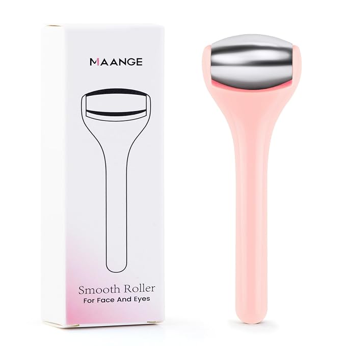 MAANGE Mini Eye & Face Rollers for Eye Massager, Stainless Steel Eye Ice Roller - Image 7