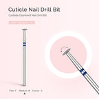 MelodySusie 5mm Umbrella Shape Cuticle Clean Nail Drill Bit 3/32'', - Image 4