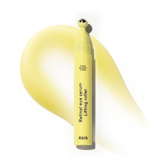 Abib Retinal Eye Serum Lifting Roller 0.5 Fl Oz, 15ml | Anti-Aging Eye by Abib