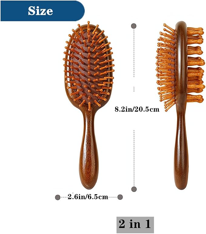 Scalp Massager Hair Growth Brush, Head Massager Scalp Stress Relax Dandruff Comb - Image 7