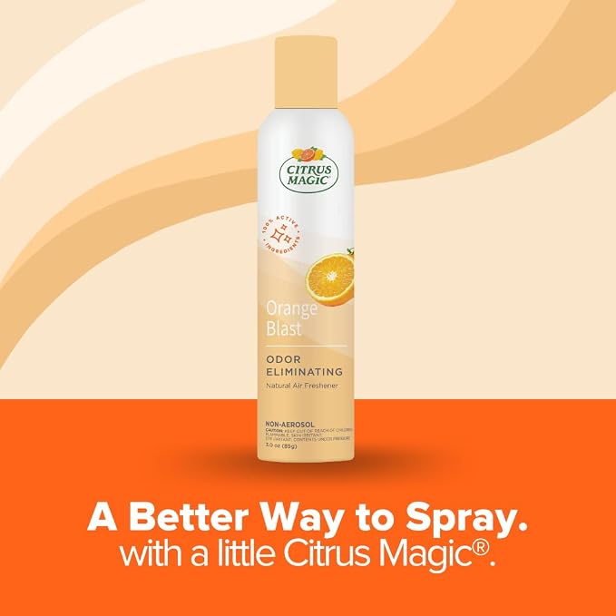 Citrus Magic Natural Odor Eliminating Air Freshener Spray - Image 4