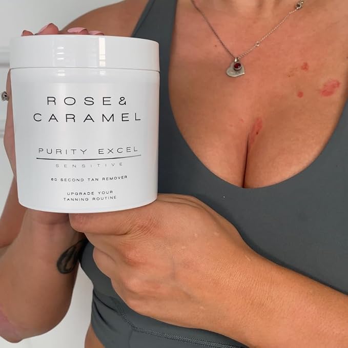 Rose & Caramel Purity Excel Sensitive 60 Second Miracle Express Self Tan - Image 3