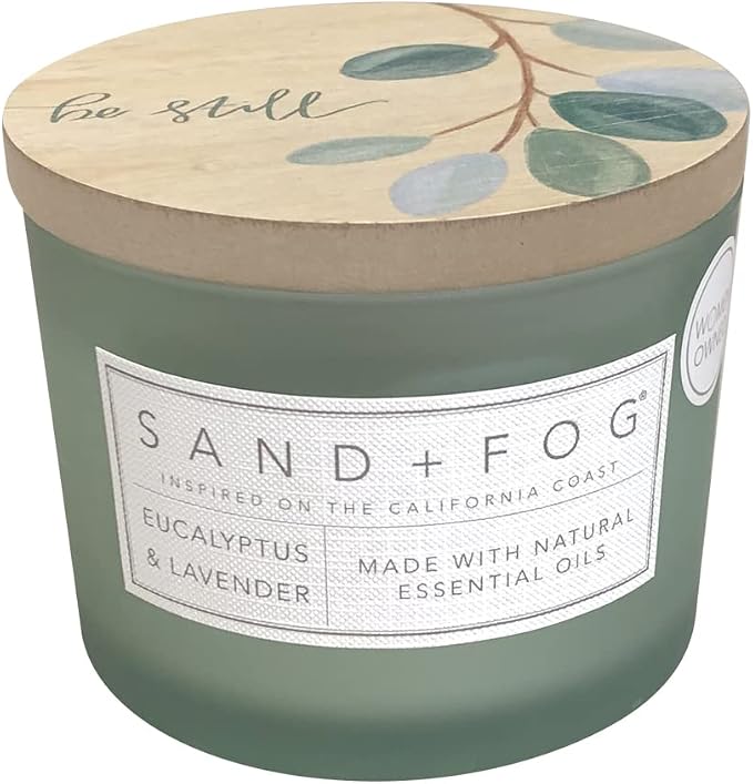 Sand + Fog Scented Candle by SandFogHome