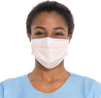 HALYARD FLUIDSHIELD level 3 Disposable Procedure Mask w/SO SOFT Lining/Earloops - Image 5