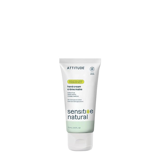 ATTITUDE Hand Cream for Sensitive Skin by ATTITUDE
