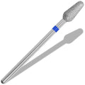 Diamond Tapered Cuticle Nail Drill Bits, Pro Electric Nail Bit by Vnjaoi