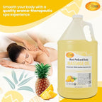 SPA REDI - Massage Oil, 128 Oz - Professional Pedicure, Full Body Massage - Image 3