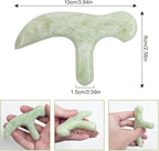 ewinever Ewin24 Natural Jade Foot Massager Acupuncture Point Massage Foot Care - Image 2