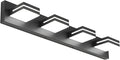 SineRise LED Modern Bathroom Vanity Light Fixtures, Matte Black Modern Acrylic by SINERISELIGHTING