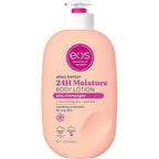 eos Shea Better Body Lotion Pink Champagne, 24-Hour Moisture Skin Care by eosproducts