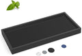 EG-SIPRO Silicone Bathroom Tray, Shatterproof, Rectangular, 10.6 x 5.1 Inches by EG-SIPRO