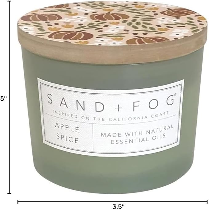 Sand + Fog Scented Candle - Image 9