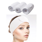 20PCS Facial Spa Headband Head Wrap Terry Cloth Headband - Image 2