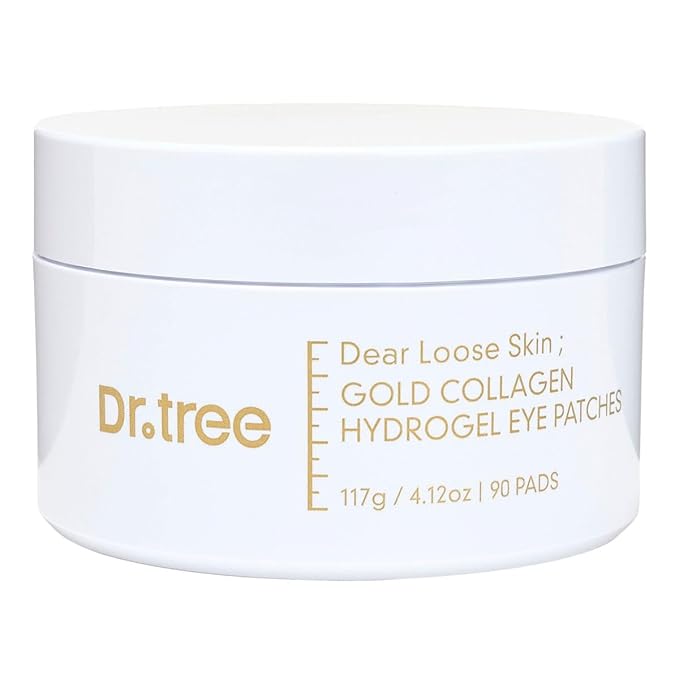 Dr. Tree 24kt Gold Collagen Hydrogel Eye Patches, by Unknown