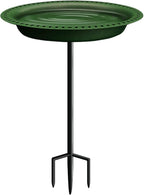 Garbuildman Extra-Large Freestanding Birdbath Bowl, Detachable Decoration Spa by Garbuildman