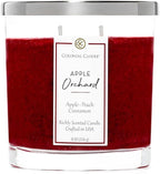 Colonial Candle Apple Orchard Scented Candle Jar, Highly Fragranced Candles by ColonialCandle
