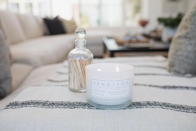 Sand + Fog Scented Candle - Image 6