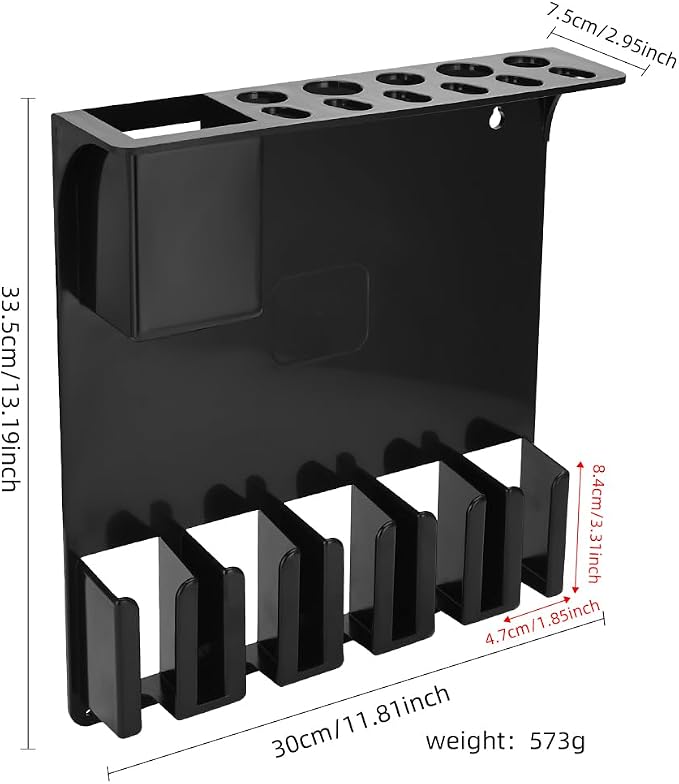Clipper Holders Barbers Organizer, Curling Irons - Image 8