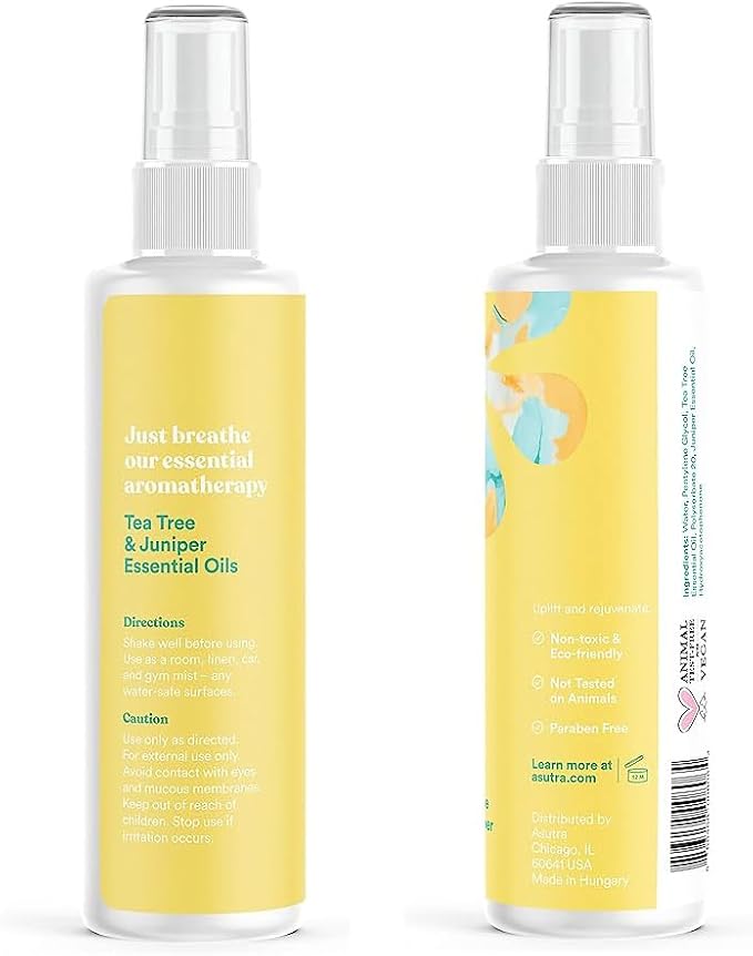 ASUTRA Multi-Use Essential Oil Aromatherapy Spray, 4 fl oz – Mist - Image 7