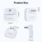 LuxLumin LED Night Lights Plug into Wall - Image 4