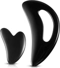 BBTO 2 Pcs Body Gua Sha Tool Large Resin Scraping Tools by BBTO
