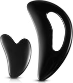BBTO 2 Pcs Body Gua Sha Tool Large Resin Scraping Tools by BBTO