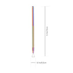 Beavorty Nail Cuticle Pusher 4pcs Stainless Steel Cuticle Peeler Triangle - Image 9