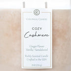 Colonial Candle Cozy Cashmere Scented Candle Jar, Highly Fragranced Candles - Image 5