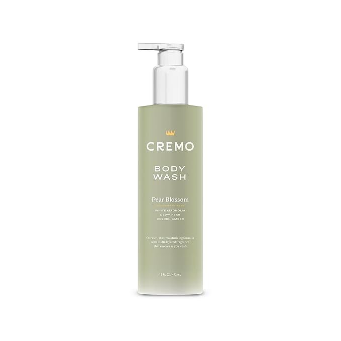 Cremo Pear Blossom Skin Moisturizing Body Wash by CremoCompany
