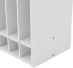 Wall Mount Hair Color Organizer Rack Professional Salon Barber Station Salon - Image 8