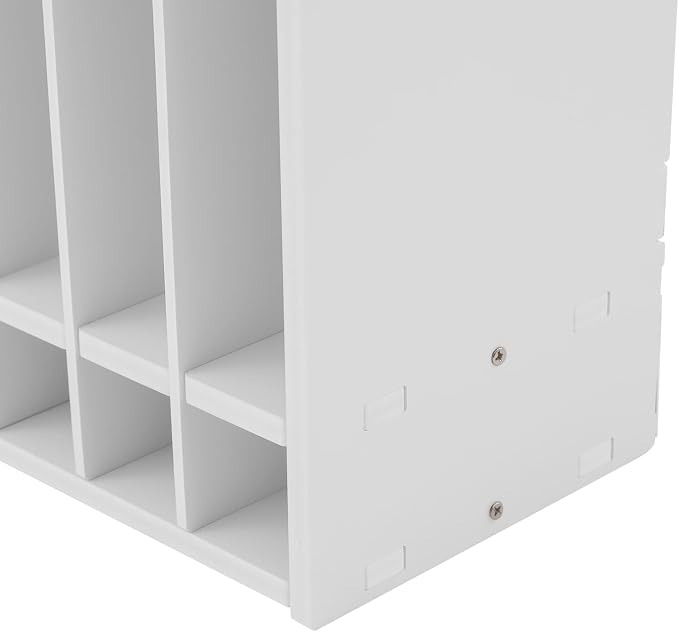 Wall Mount Hair Color Organizer Rack Professional Salon Barber Station Salon - Image 8