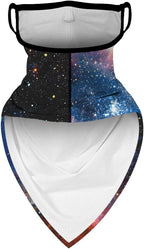 YAYOUREL Neck Gaiter Face Mask Bandanas - Image 4