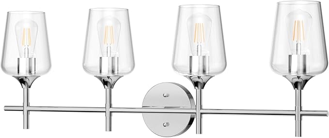 Ralbay Chrome Bathroom Vanity Light - Image 2
