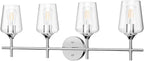 Ralbay Chrome Bathroom Vanity Light - Image 2
