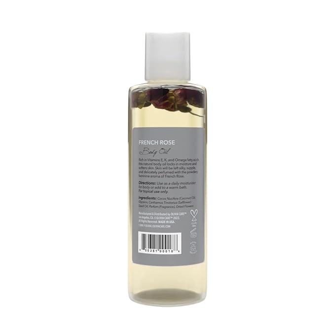 Olivia Care Body Oil - Image 8