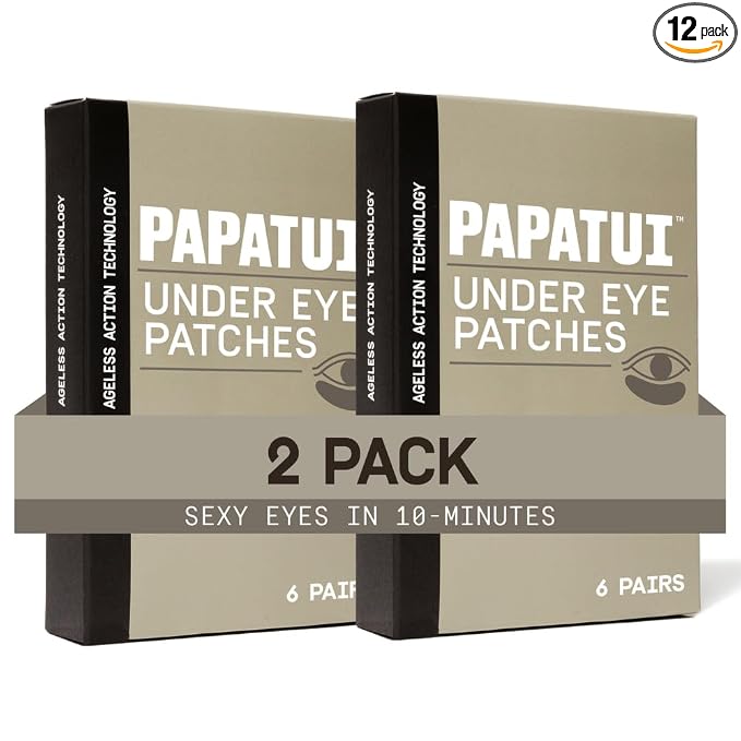 Papatui by Dwayne Johnson Fast-Acting Under Eye Patches by PAPATUI