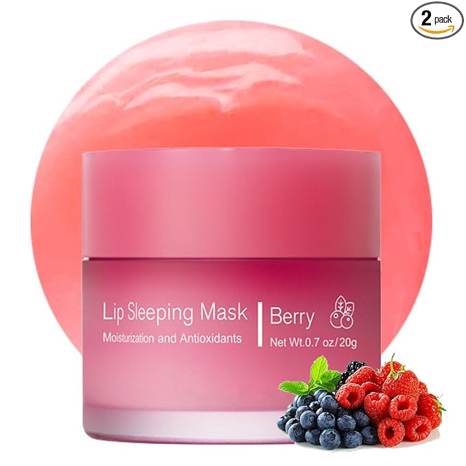 Hydrating Sleeping Lip Mask for Intense Overnight Moisture. by Sokgo