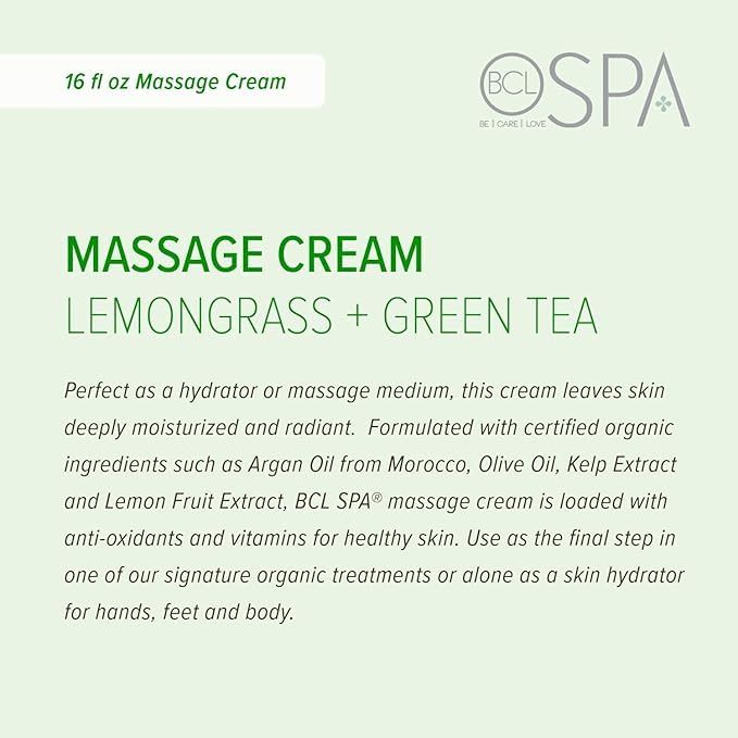 BCL SPA Lemongrass & Green Tea 4-Step Skincare Starter Kit, 16oz Each – Organic - Image 8