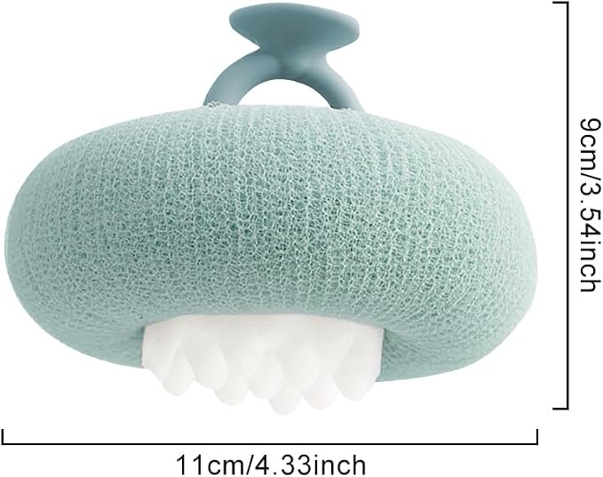 2Pack 2-in-1 Sunflower Bath Ball - Image 2