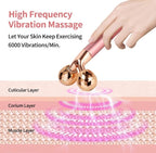 7pcs Facial Jade Roller and Gua Sha Kit, 100% Natural Jade Stone Face Massager - Image 3