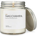 1OAK Nag Champa Candle by 1OAKCandleCo