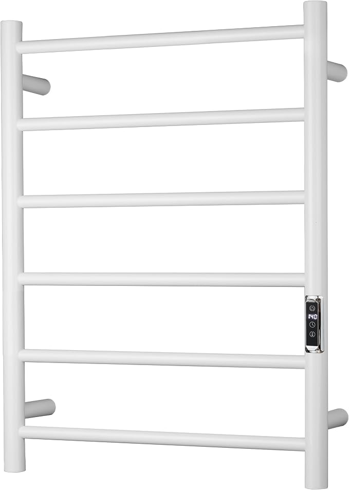 Heated Towel Racks for Bathroom, Wall Mounted Electric Towel Warmer Racks - Image 4