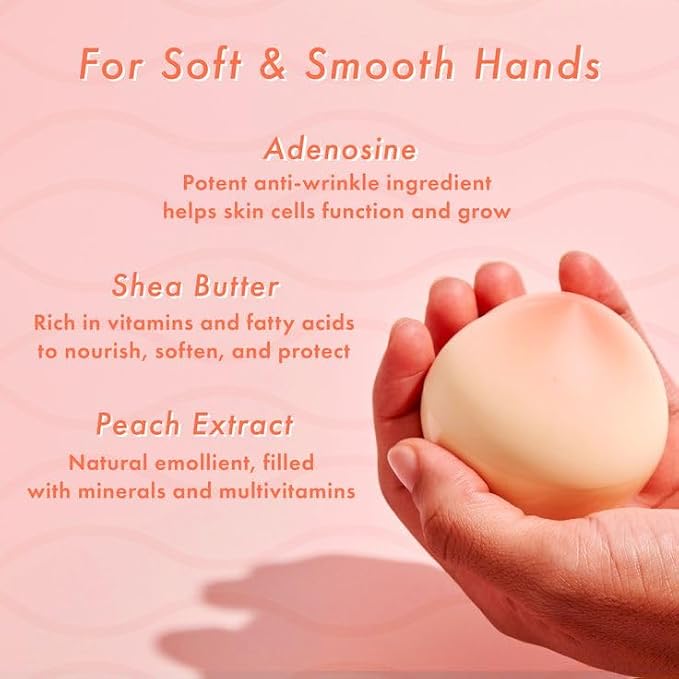 TONYMOLY Peach Hand Cream – Moisturizing & Nourishing Korean Skincare - Image 4