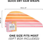 Dock & Bay Turban Hair Towel - Image 3