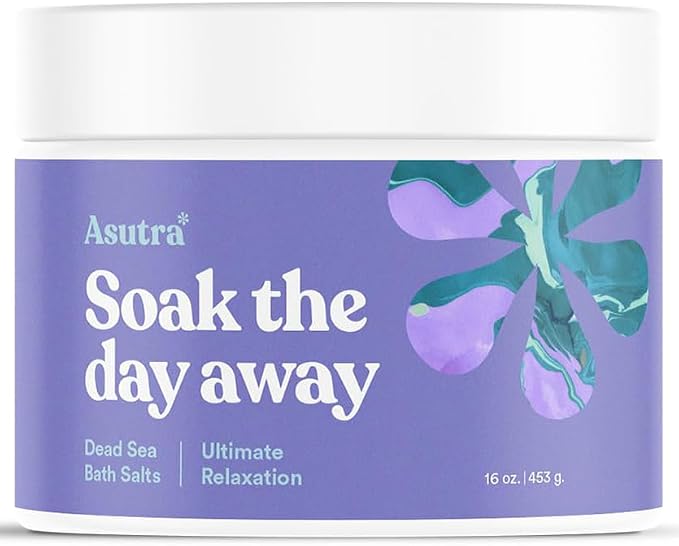 ASUTRA Dead Sea Bath Salts, 16 oz by ASUTRAASUWD