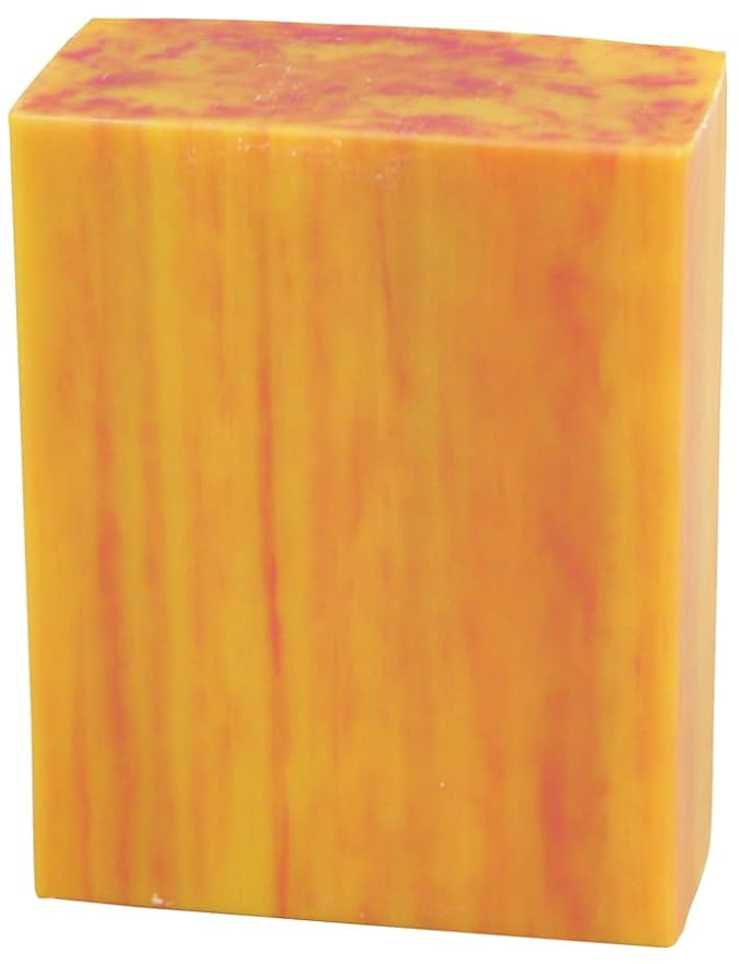 Simple Scents Australia Peach Scented Natural Soap Bars, 3.5oz Moisturizing - Image 2