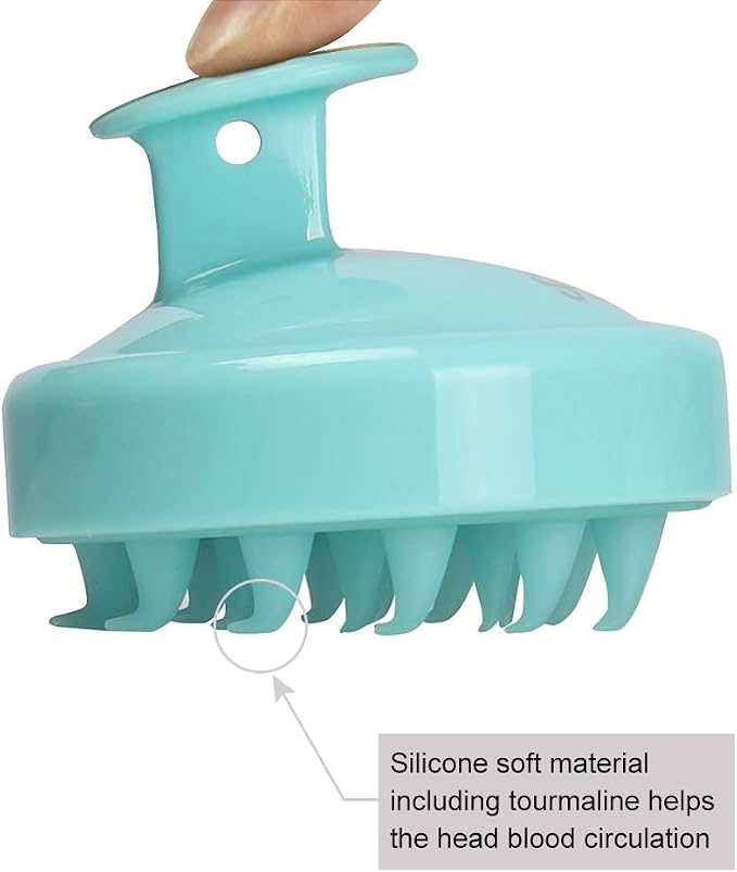 Hair Scalp Massager Shampoo Brush, Scalp Care Brush - Image 3